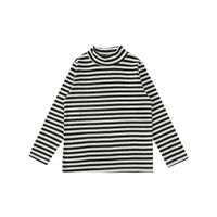 Casual Cute Sports Stripe Polyester Hoodies & Sweaters sku image 1