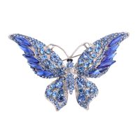 Retro Butterfly Alloy Women's Brooches sku image 1