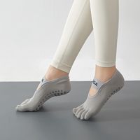Women's Sports Solid Color Cotton Ankle Socks A Pair sku image 2