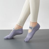 Women's Sports Solid Color Cotton Ankle Socks A Pair sku image 4