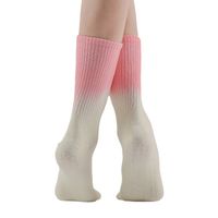 Women's Simple Style Color Block Cotton Crew Socks A Pair main image 5