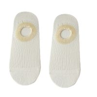 Women's Sweet Solid Color Cotton Ankle Socks A Pair main image 4
