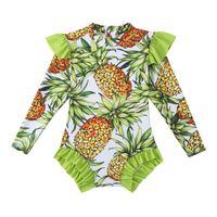 Girl's Ditsy Floral One-pieces Kids Swimwear main image 2