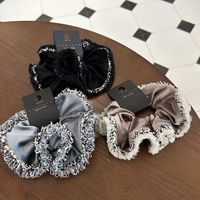Women's Simple Style Solid Color Cloth Hair Tie main image 6