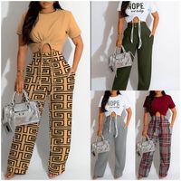 Daily Women's Casual Streetwear Letter Spandex Polyester Pants Sets Pants Sets main image 6