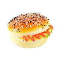 Kitchenware Toys Hamburger Plastic Toys main image 4