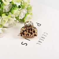Women's Streetwear Leopard Arylic Carving Hair Claws sku image 1