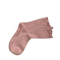 Women's Japanese Style Solid Color Wool Crew Socks A Pair main image 3