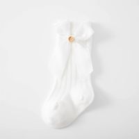Sweet Solid Color Bow Knot Cotton Baby Accessories sku image 19
