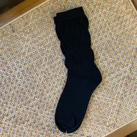 Women's Elegant Basic Solid Color Cotton Crew Socks A Pair sku image 5