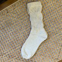 Women's Elegant Basic Solid Color Cotton Crew Socks A Pair sku image 2
