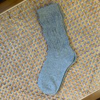 Women's Elegant Basic Solid Color Cotton Crew Socks A Pair sku image 4