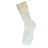 Women's Elegant Basic Solid Color Cotton Crew Socks A Pair main image 5