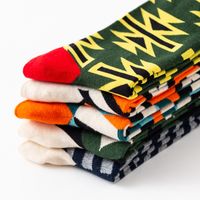 Unisex Elegant Streetwear Cartoon Cotton Crew Socks A Pair main image 2