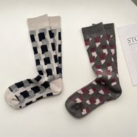 Women's Japanese Style Solid Color Wool Crew Socks A Pair main image 2