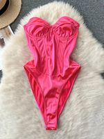 Women's Bodysuits Bodysuits Backless Sexy Solid Color main image 1