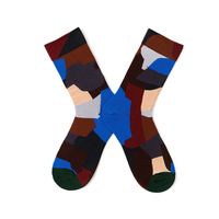 Unisex Classic Style Cartoon Cotton Crew Socks A Pair sku image 3