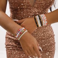 Ethnic Style Bracelet Set Alloy Pearl Creative Bracelet Wholesale main image 1