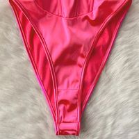 Women's Bodysuits Bodysuits Backless Sexy Solid Color main image 4