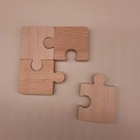 Building Toys Square Wood Toys sku image 1