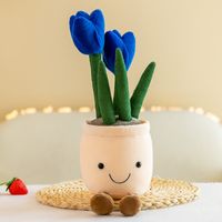 Stuffed Animals & Plush Toys Plant Tulip Pp Cotton Toys sku image 9