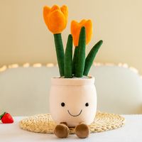 Stuffed Animals & Plush Toys Plant Tulip Pp Cotton Toys sku image 6