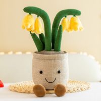 Stuffed Animals & Plush Toys Plant Tulip Pp Cotton Toys sku image 10