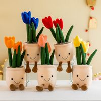 Stuffed Animals & Plush Toys Plant Tulip Pp Cotton Toys main image 2