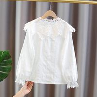 Simple Style Solid Color Cotton T-shirts & Blouses main image 4