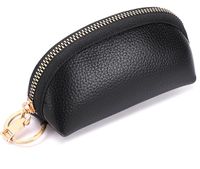 Unisex Solid Color Pu Leather Zipper Coin Purse main image 3