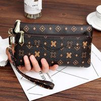 Women's Small Pu Leather Geometric Cute Vintage Style Square Zipper Handbag main image 3