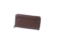 Men's Solid Color Pvc Zipper Handbag main image 4