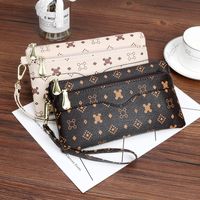 Women's Small Pu Leather Geometric Cute Vintage Style Square Zipper Handbag main image 6