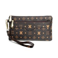 Women's Small Pu Leather Geometric Cute Vintage Style Square Zipper Handbag main image 4