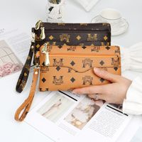 Women's Small Pu Leather Geometric Cute Vintage Style Square Zipper Handbag main image 5