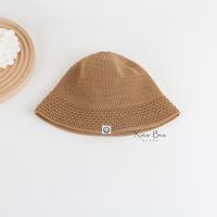 Kid's Unisex Simple Style Stripe Bucket Hat sku image 1