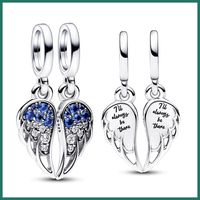 Elegant Simple Style Wings White Copper Plating Silver Plated Valentine's Day Jewelry Accessories main image 1