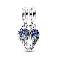 Elegant Simple Style Wings White Copper Plating Silver Plated Valentine's Day Jewelry Accessories main image 2