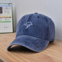 Women's Casual Basic Simple Style Clouds Letter Heart Shape Embroidery Curved Eaves Baseball Cap main image 9
