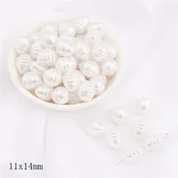 1 Set Imitation Pearl Solid Color sku image 24