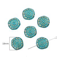 1 Set Diameter 11mm Arylic Solid Color Beads sku image 31