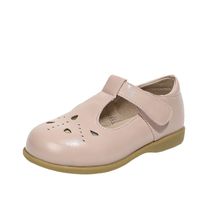 Girl's Basic Vintage Style Solid Color Round Toe Casual Shoes main image 4