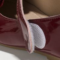 Mädchen Vintage-stil Einfarbig Schleife Runder Zeh Lässige Schuhe main image 3