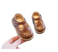 Girl's Vintage Style Solid Color Round Toe Casual Shoes main image 5