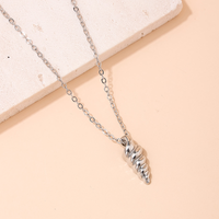 Casual Simple Style Conch Alloy Women's Pendant Necklace main image 6