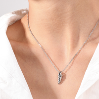 Casual Simple Style Conch Alloy Women's Pendant Necklace main image 4