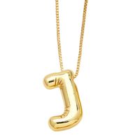 Simple Style Letter Copper Plating Pendant Necklace sku image 10