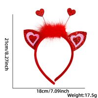 Sweet Heart Shape Plastic sku image 6