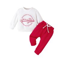 Simple Style Letter Cotton Boys Clothing Sets main image 5