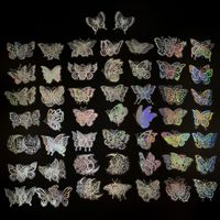 1 Piece Butterfly Class Learning Pet Vintage Style Stickers main image 5